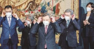 Copertina di Il 2022 di Draghi. Pnrr, Ue, crisi industriali, Pil: sarà l’anno nero del premier?