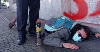 Extinction Rebellion: “Perché abbiamo lanciato vernice al ministero”