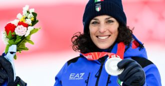 Copertina di Federica Brignone medaglia d’argento nel Gigante femminile alle Olimpiadi invernali