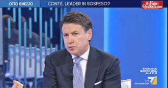 Copertina di M5s, Conte a La7: “Prima di Maio andava in piazza per sostenere le nostre battaglie, oggi ci va per attaccare una leadership”