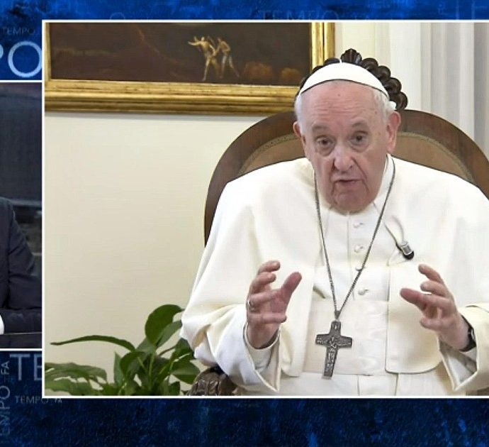 Papa Francesco, oltre 25% di share per l’intervista a Che tempo che fa: 6,7 milioni di spettatori