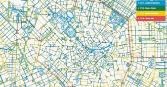 Copertina di Piste ciclabili, ecco la mappa interattiva e gratuita per evitare traffico, marciapiedi stretti, buche (e stress)