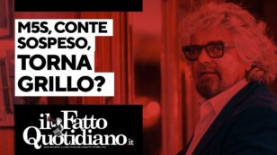 Copertina di M5s, Conte sospeso: torna Grillo? Segui la diretta con Peter Gomez