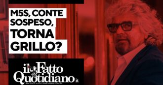 Copertina di M5s, Conte sospeso: torna Grillo? Segui la diretta con Peter Gomez