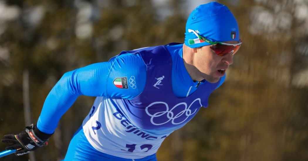 Olimpiadi invernali, Federico Pellegrino è d’argento nello sprint dello sci di fondo