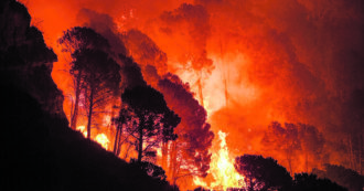 Copertina di Quel vento caldo che alimenta incendi sulle cime (rinsecchite)