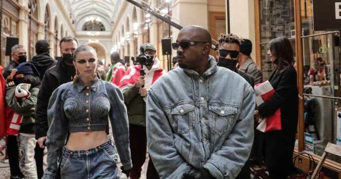 Kanye West vuole monetizzare anche le foto dei paparazzi. Come? In Nft