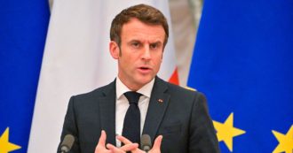 Copertina di Elezioni presidenziali in Francia, Macron si ricandida con una lettera ai cittadini: “Difendere i nostri valori minacciati”