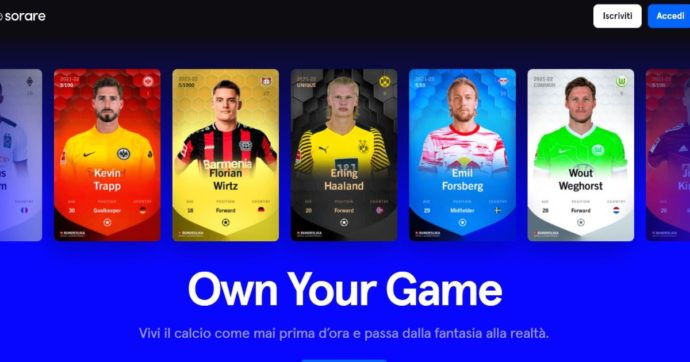 Sorare, nuova frontiera del collezionismo o bolla speculativa? Ecco le figurine crypto dei calciatori che valgono già 4 miliardi