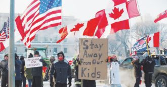 Copertina di I camionisti adottati dal team Trump