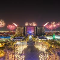 DUBAI, 30 September 2021. Expo 2020 Opening Ceremony fireworks, Expo 2020 Dubai. (Photo by Dany Eid/Expo 2020 Dubai)