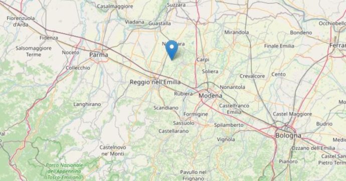 Terremoto in Emilia, doppia scossa in un’ora: prima un sisma di magnitudo 4 a Bagnolo in piano, poi 4.3 con epicentro a Correggio