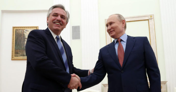 Argentina, gioco di sponda tra Mosca e Pechino per smarcarsi da Usa e Fondo monetario. Washington non gradisce