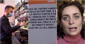 Copertina di Bar e locali al bivio per il caro bollette. “Prezzi su? Volevamo evitarlo, ma costi aumentati del 40%”. “Per ora no, rischiamo di perdere clientela”