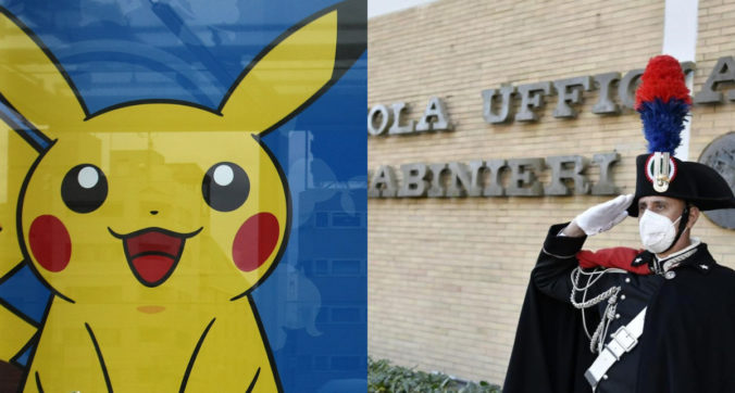 “Qual è, tra le altre, una caratteristica dei Pokémon?” La strana domanda in un concorso interno dei carabinieri: il sindacato protesta
