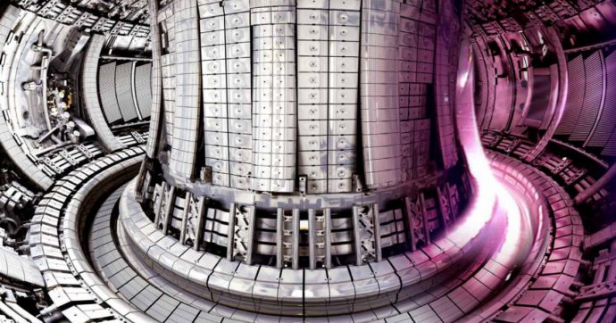 Copertina di Fusione nucleare, test record nel Regno Unito