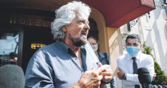 Copertina di Grillo a Roma vede i big. Il bivio: ricorso e voto-bis