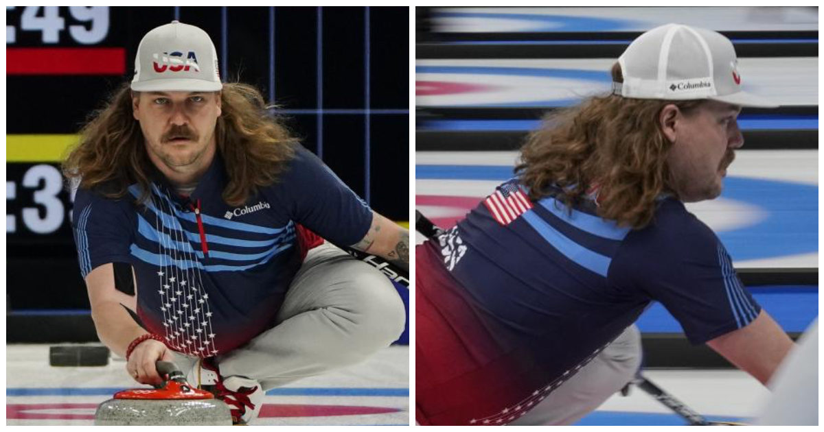 Olimpiadi invernali di Pechino 2022, chi è il campione di curling Matt Hamilton e perché non si taglia i capelli: “Ecco quando lo farò”