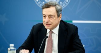 Copertina di Bollette e superbonus, la conferenza stampa con Draghi e i ministri Franco, Giorgetti e Cingolani dopo il Cdm: segui la diretta tv