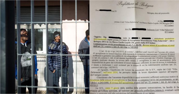 Bologna, prefettura espelle migranti dai centri e chiede rimborsi fino a 20mila euro: “Hanno lavorato”. Associazioni: “Cifre esorbitanti”