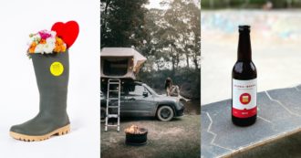 Copertina di San Valentino 2022, 8 idee regalo da 3 a 1000 euro: dal classico mazzo di fiori (ma in versione sushi) alla tenda da auto per una fuga d’amore
