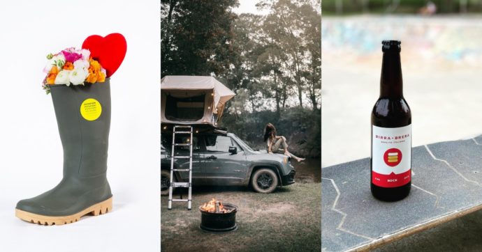 San Valentino 2022, 8 idee regalo da 3 a 1000 euro: dal classico mazzo di fiori (ma in versione sushi) alla tenda da auto per una fuga d’amore