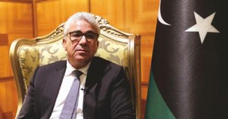 Copertina di Un Paese con due premier. Questa è la Libia, bellezza