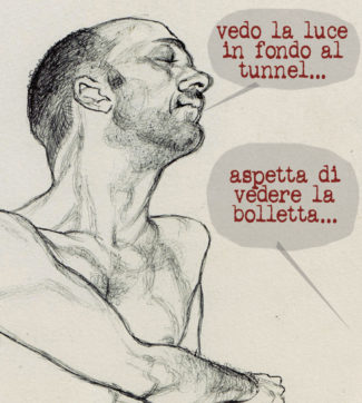 Copertina di La vignetta di Mannelli