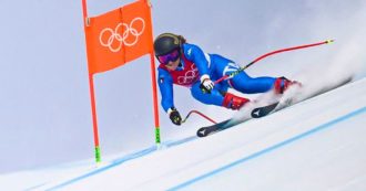 Copertina di Sofia Goggia è pronta per la discesa alle Olimpiadi di Pechino. Prima prova completata: “Ma non sono al top”