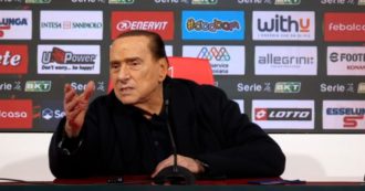 Copertina di Berlusconi torna allo stadio per vedere il suo Monza: “Ho passato un brutto periodo. Ancora qui per fare il bene dell’Italia” (video)