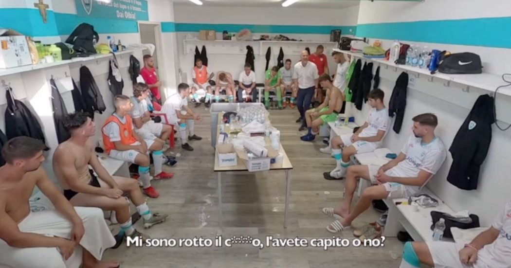 Mourinho dopo la sconfitta in Coppa Italia invita i suoi “a giocare in serie C”. L’Olbia calcio risponde col video della sfuriata dell’allenatore