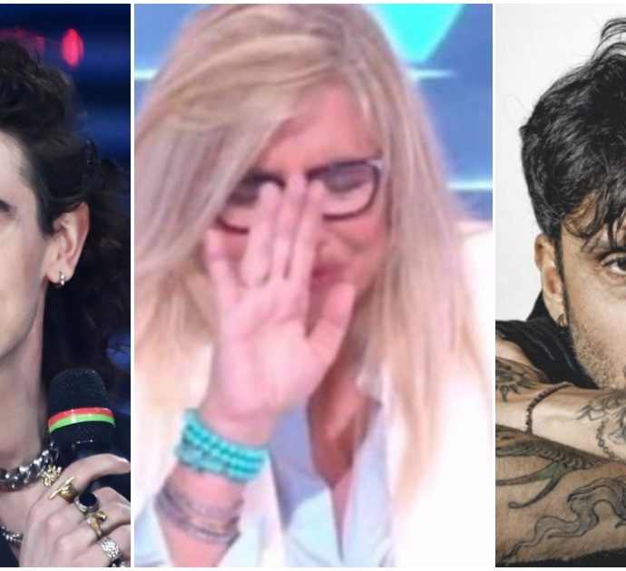 Domenica In, la “proposta” di Fabrizio Moro a Mara Venier: “Facciamo un triangolo”. E Michele Bravi reagisce così