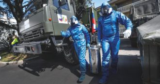 Copertina di “Spie Russe a Bergamo?. Era una missione sanitaria”