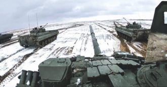 Copertina di Ora Biden minaccia Putin. Mosca: “America isterica”