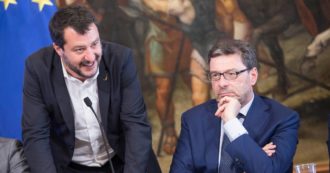 Tornano le “due Leghe”: anche sul Superbonus Salvini e Giorgetti hanno idee opposte