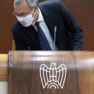 Copertina di Bonomi da Confindustria alla serie A: il Fatto di domani 15 febbraio