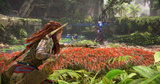 Copertina di Horizon: Forbidden West – il nuovo capitolo delle avventure di Aloy impressiona tanto nella grafica che nel gameplay