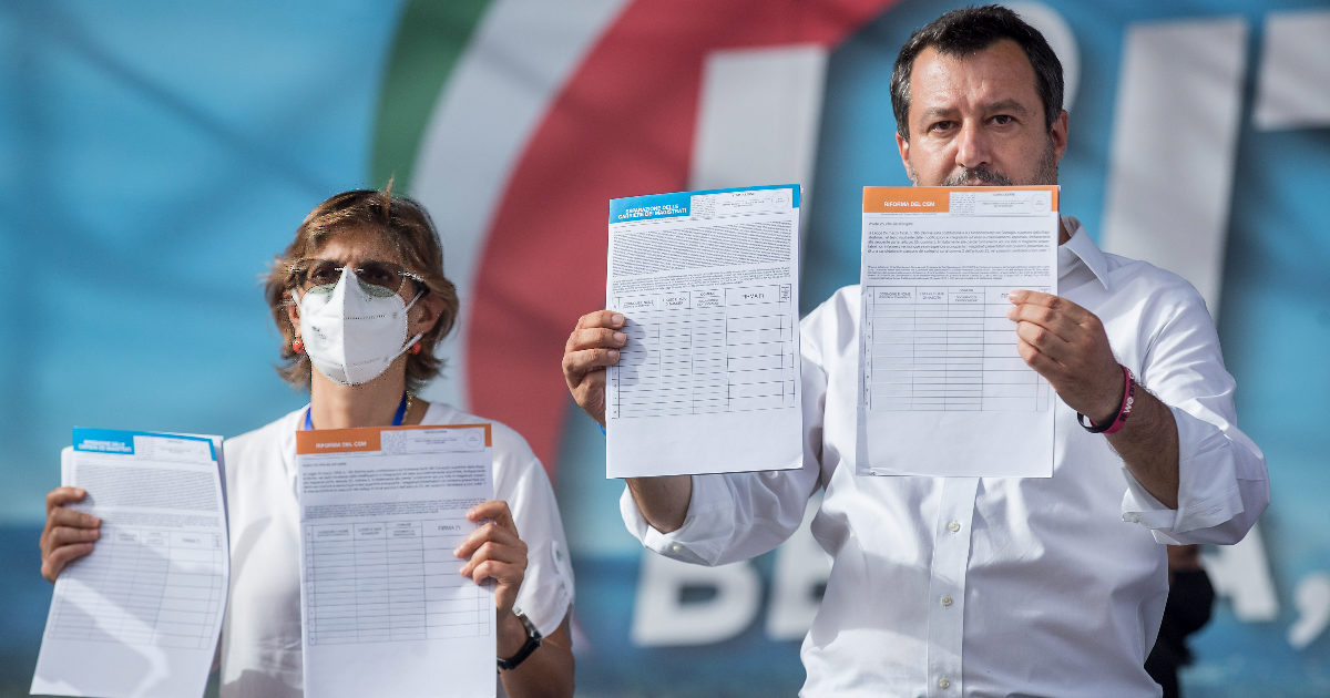 Il ritorno dei condannati in Parlamento e i ladri in libertà: cosa c’è nei referendum della Lega al vaglio della Consulta. E perché possono spaccare il centrodestra