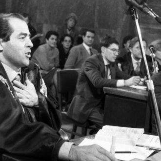 Copertina di Trent’anni di Mani pulite: il Fatto di domani 16 febbraio