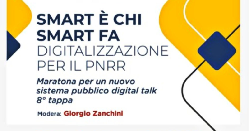 Pnrr, il convegno su digitalizzazione e smart working con Conte, Speranza e Tridico: la diretta