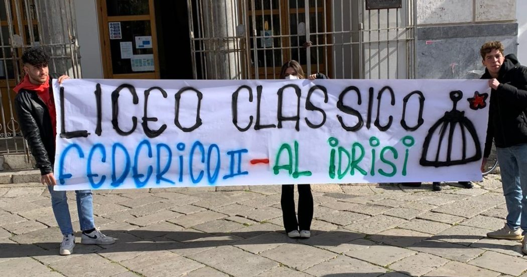 Palermo, gli studenti vogliono cambiare nome al liceo Vittorio Emanuele: “Sia intitolato a Federico II e ad Al Idrisi. Ecco chi erano”