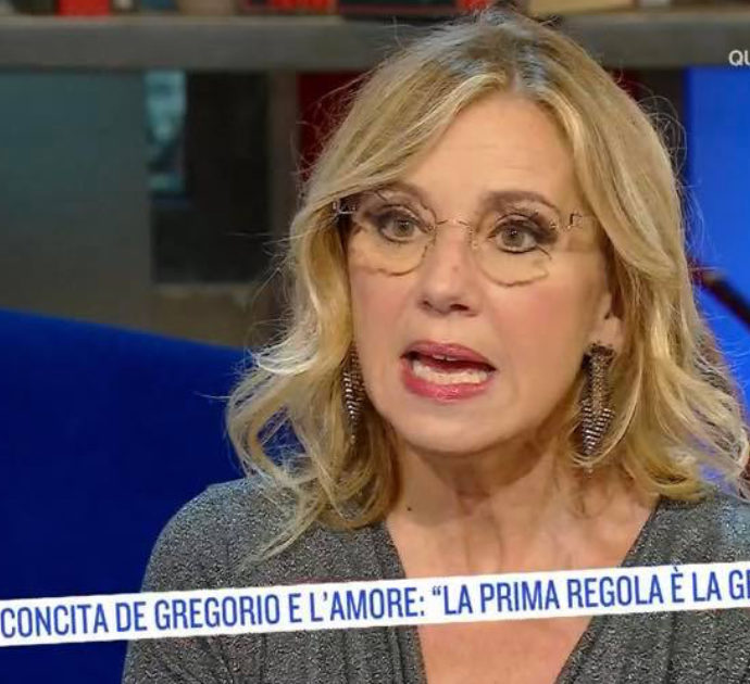 Oggi è un altro giorno, Concita De Gregorio rivela: “Ho avuto una giovinezza infernale: grandi strazi e grandissimi pianti notturni”