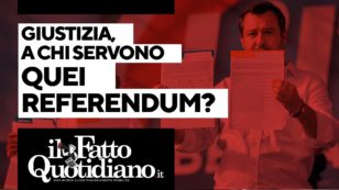 Copertina di Giustizia, a chi servono quei referendum? Segui la diretta con Peter Gomez