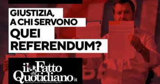 Copertina di Giustizia, a chi servono quei referendum? Segui la diretta con Peter Gomez