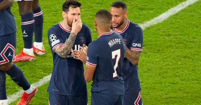Psg, ovvero l’ostentazione dei soldi buttati: Donnarumma, Messi, Hakimi e Sergio Ramos valgono solo l’ennesimo scudetto francese