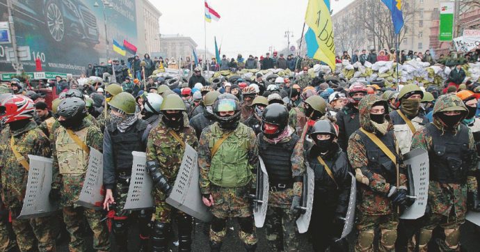 Copertina di Ucraina, dalla rivolta di Maidan agli “accordi di Minsk”