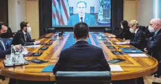 Copertina di L’Italia resta marginale. Draghi delega Di Maio