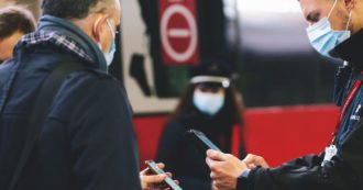 Copertina di “Io, guarita con due vaccini, ma fatta scendere dal treno”