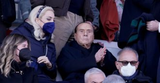Berlusconi non sarà in aula, ma sabato era allo stadio a Monza