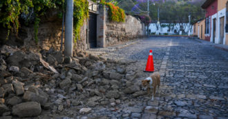 Copertina di Guatemala, terremoto di magnitudo 6.8: almeno una persona morta. Epicentro nel Pacifico, scossa avvertita anche in Messico
